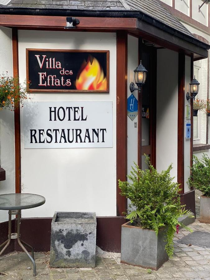 Parkhotel Villa Des Effats วีแยลซาลม์ ภายนอก รูปภาพ